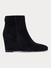 Lauren Ralph Lauren Sherry Suede Wedge Heeled Boots - Image 1 of 4