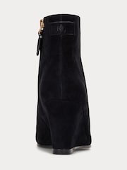 Lauren Ralph Lauren Sherry Suede Wedge Heeled Boots - Image 3 of 4