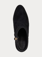 Lauren Ralph Lauren Sherry Suede Wedge Heeled Boots - Image 4 of 4