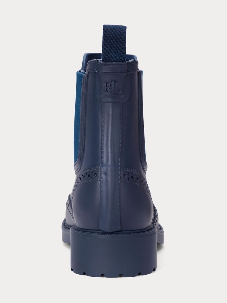 Lauren Ralph Lauren Preslie Rubber Rain Wellie Boots - Image 3 of 4