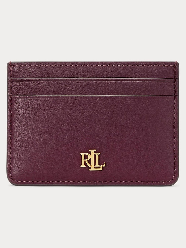 Lauren Ralph Lauren Leather Card Holder - Image 1 of 2