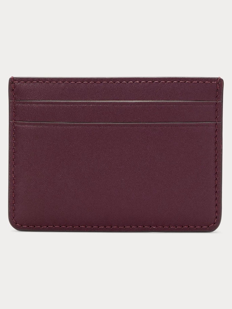 Lauren Ralph Lauren Leather Card Holder - Image 2 of 2