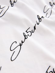 Schwarz/Weiß/Grün mit Sub5cribe-Motiv - Kurzarm-T-Shirts mit lockerer Passform und Grafik-Print aus 100 % Baumwolle im 3er-Pack (3–16 J.) - Bild 7 von 7