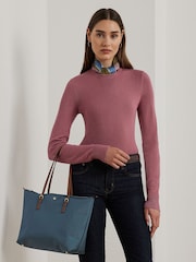 Lauren Ralph Lauren Keaton Nylon Tote Bag - Image 6 of 6