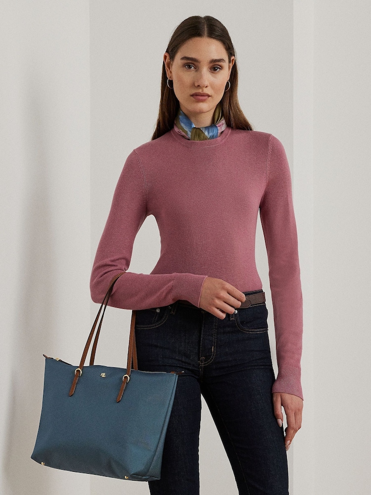 Lauren Ralph Lauren Keaton Nylon Tote Bag - Image 6 of 6