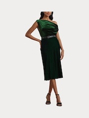 Lauren Ralph Lauren Luxe Velvet Off-The-Shoulder Top - Image 5 of 8