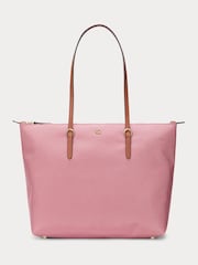 Розовый - Нейлоновая сумка-тоут Lauren Ralph Lauren Keaton - Image 1 of 6