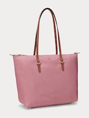 Розовый - Нейлоновая сумка-тоут Lauren Ralph Lauren Keaton - Image 2 of 6