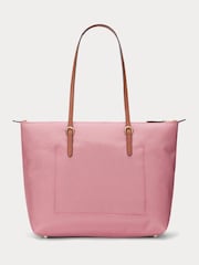 Розовый - Нейлоновая сумка-тоут Lauren Ralph Lauren Keaton - Image 3 of 6