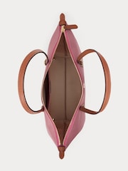 Розовый - Нейлоновая сумка-тоут Lauren Ralph Lauren Keaton - Image 4 of 6