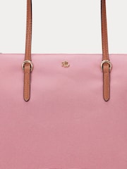 Розовый - Нейлоновая сумка-тоут Lauren Ralph Lauren Keaton - Image 5 of 6