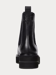 Lauren Ralph Lauren Adrianna Leather Ankle Chelsea Boots - Image 3 of 4