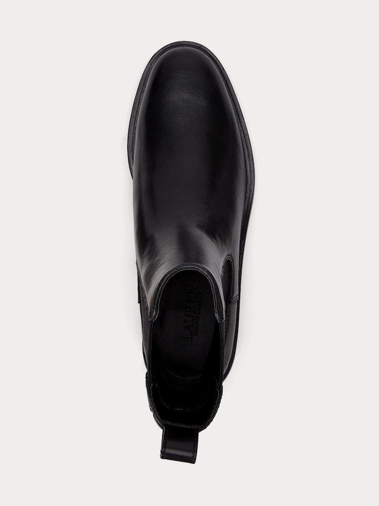 Lauren Ralph Lauren – Chelsea-Boots „Adrianna“ aus Leder - Bild 4 von 4 Lauren Ralph Lauren – Chelsea-Boots „Adrianna“ aus Leder - Bild 4 von 4