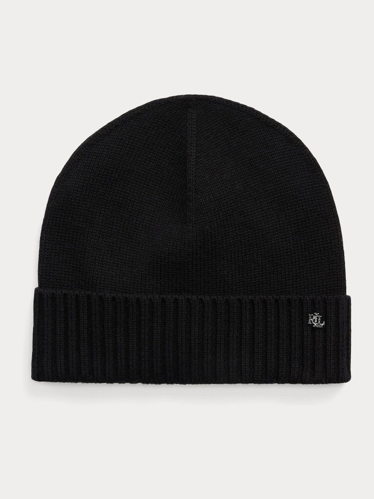 Lauren Ralph Lauren Polyester Blend Beanie Hat - Image 1 of 2