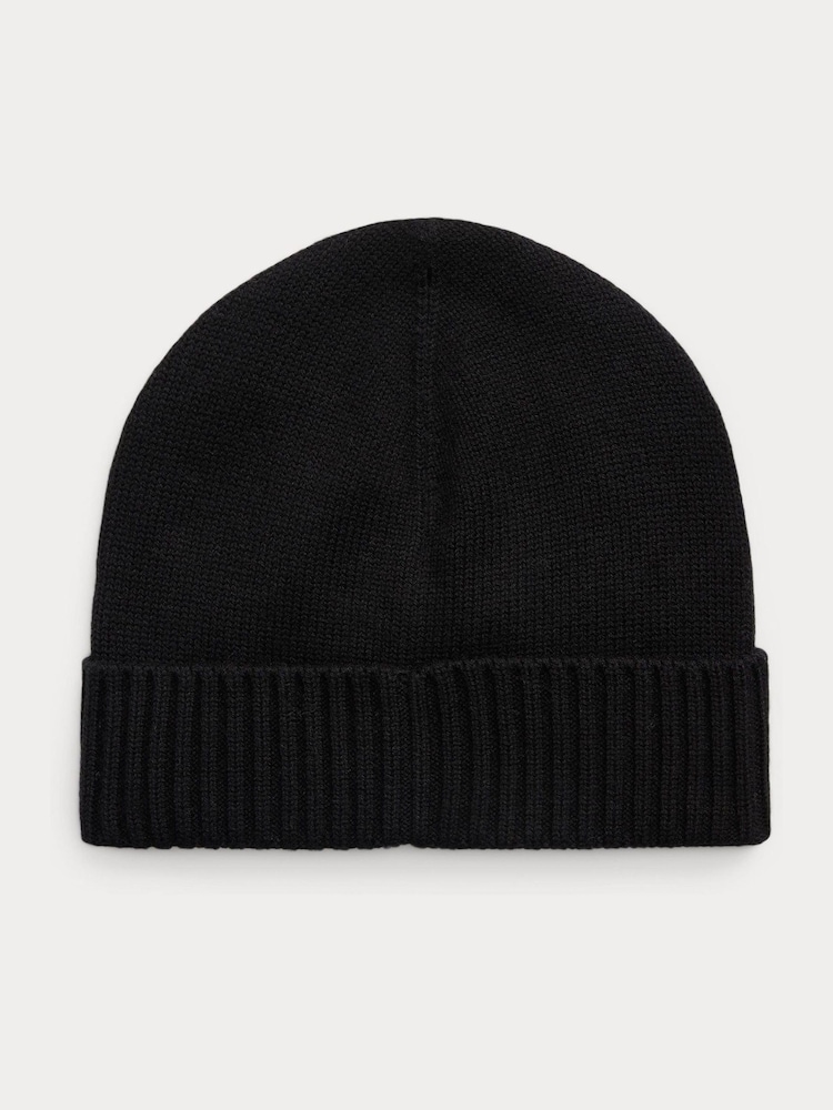 Lauren Ralph Lauren Polyester Blend Beanie Hat - Image 2 of 2