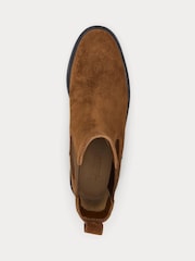 Lauren Ralph Lauren Suede Adrianna Brown Boots - Image 4 of 4