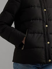 Lauren Ralph Lauren Faux Fur Hood Down Puffer Coat - Image 5 of 8