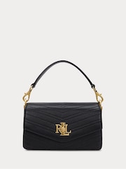 Lauren Ralph Lauren Stitched Nappa Shoulder Bag - Image 1 of 7