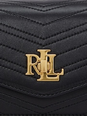 Lauren Ralph Lauren Stitched Nappa Shoulder Bag - Image 5 of 7