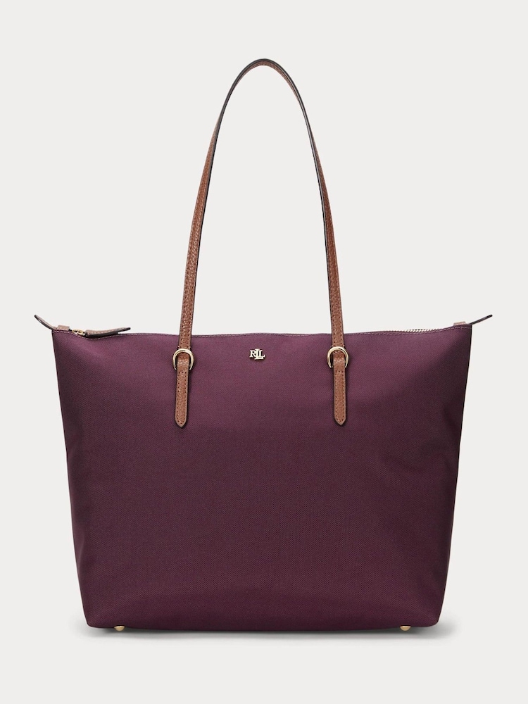 Lauren Ralph Lauren Keaton Nylon Tote Bag - Image 1 of 6