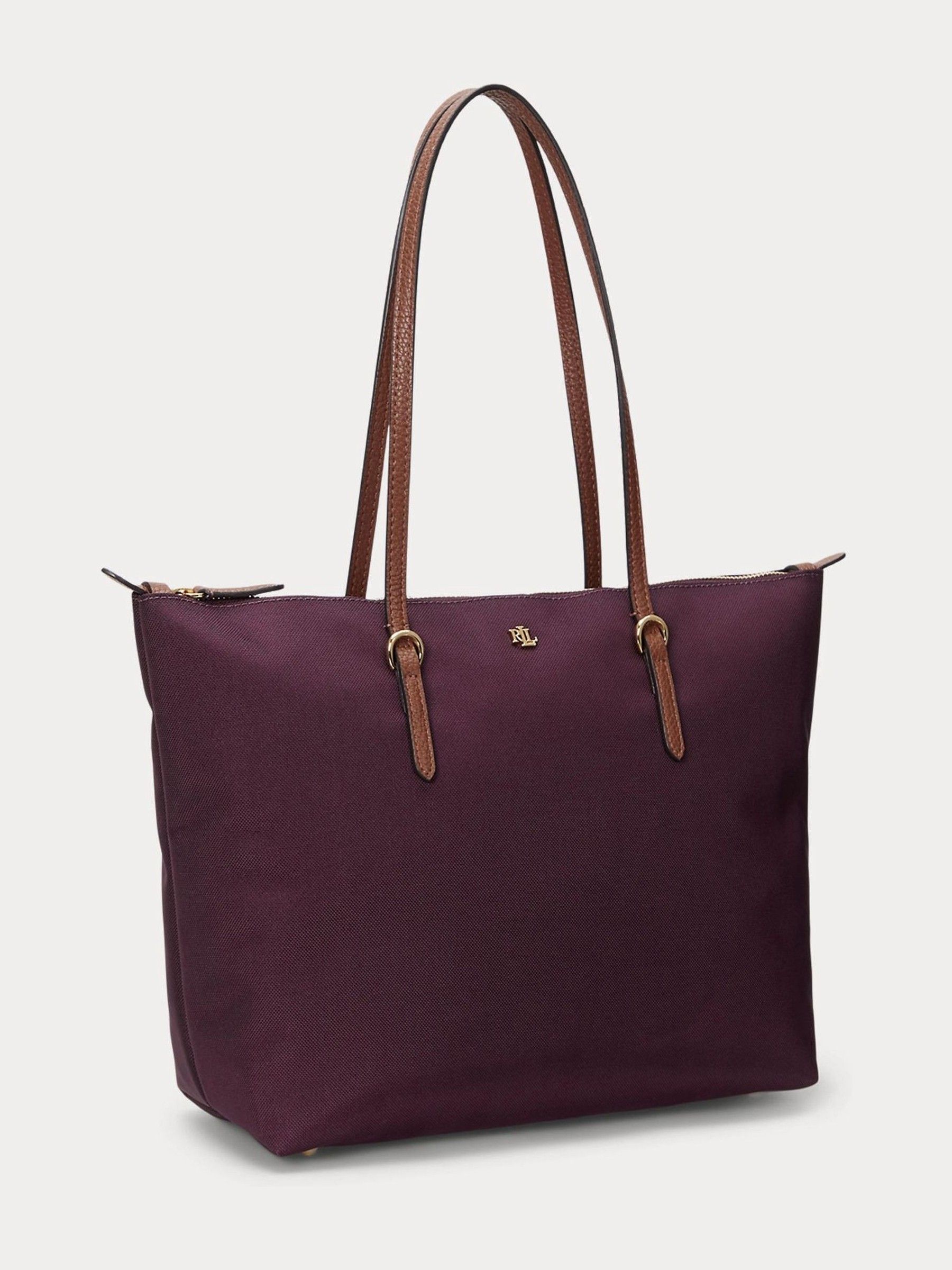 Buy Lauren Ralph Lauren Nylon Medium Keaton Tote Bag from Next Germany