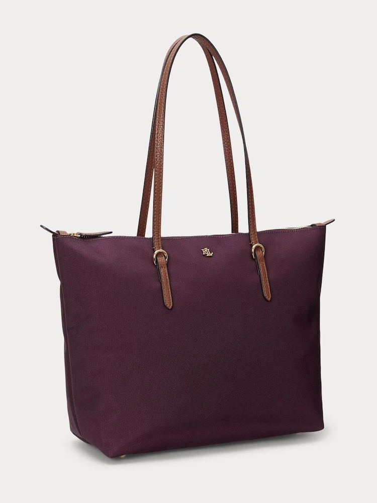 Lauren Ralph Lauren Keaton Nylon Tote Bag - Image 2 of 6