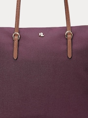 Lauren Ralph Lauren Keaton Nylon Tote Bag - Image 5 of 6
