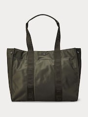 Grün - Lauren Ralph Lauren Nylon Extra-Large Stevie Tote Bag - Bild 1 von 6