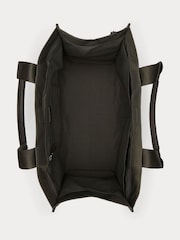Grün - Lauren Ralph Lauren Nylon Extra-Large Stevie Tote Bag - Bild 4 von 6