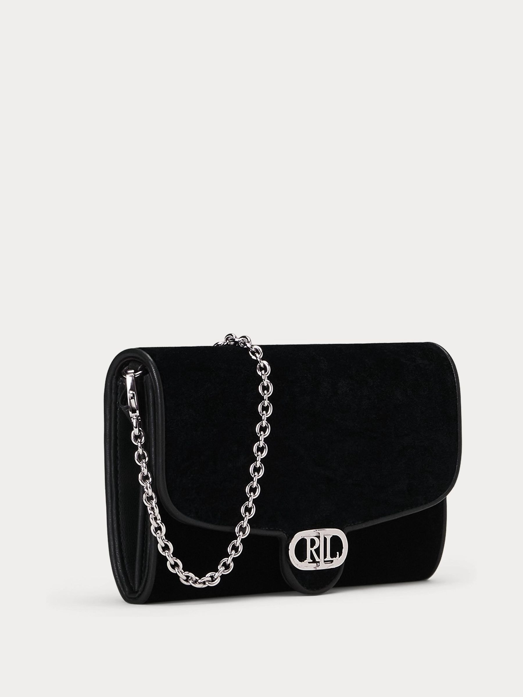 Ralph lauren velvet bag 2025