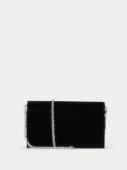 Lauren Ralph Lauren Adair Velvet Clutch Bag - Image 5 of 7