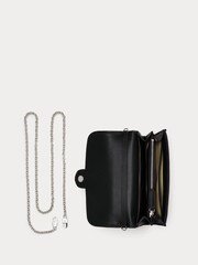 Lauren Ralph Lauren Adair Velvet Clutch Bag - Image 6 of 7