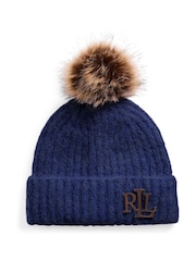 Lauren Ralph Lauren Acrylic Blend-Fisherman Rib Hat - Image 1 of 2
