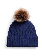 Lauren Ralph Lauren Acrylic Blend-Fisherman Rib Hat - Image 2 of 2