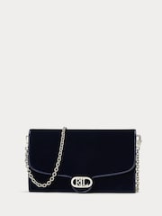 Lauren Ralph Lauren Adair Velvet Clutch Bag - Image 1 of 7
