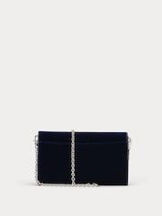 Lauren Ralph Lauren Adair Velvet Clutch Bag - Image 3 of 7