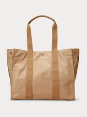 Gelb - Lauren Ralph Lauren Nylon Extra-Large Stevie Tote Bag - Bild 1 von 6