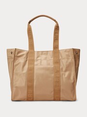 Gelb - Lauren Ralph Lauren Nylon Extra-Large Stevie Tote Bag - Bild 3 von 6