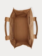 Gelb - Lauren Ralph Lauren Nylon Extra-Large Stevie Tote Bag - Bild 4 von 6