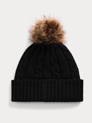Lauren Ralph Lauren Polyester Blend Cable Crest Patch Hat - Image 2 of 2