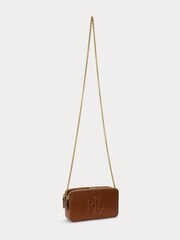 Lauren Ralph Lauren Leather Witley Crossbody Logo Bag - Image 2 of 6