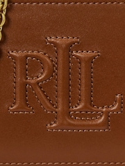 Lauren Ralph Lauren Leather Witley Crossbody Logo Bag - Image 5 of 6