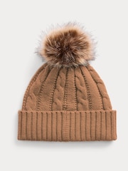 Lauren Ralph Lauren Polyester Blend Cable Crest Patch Hat - Image 2 of 2