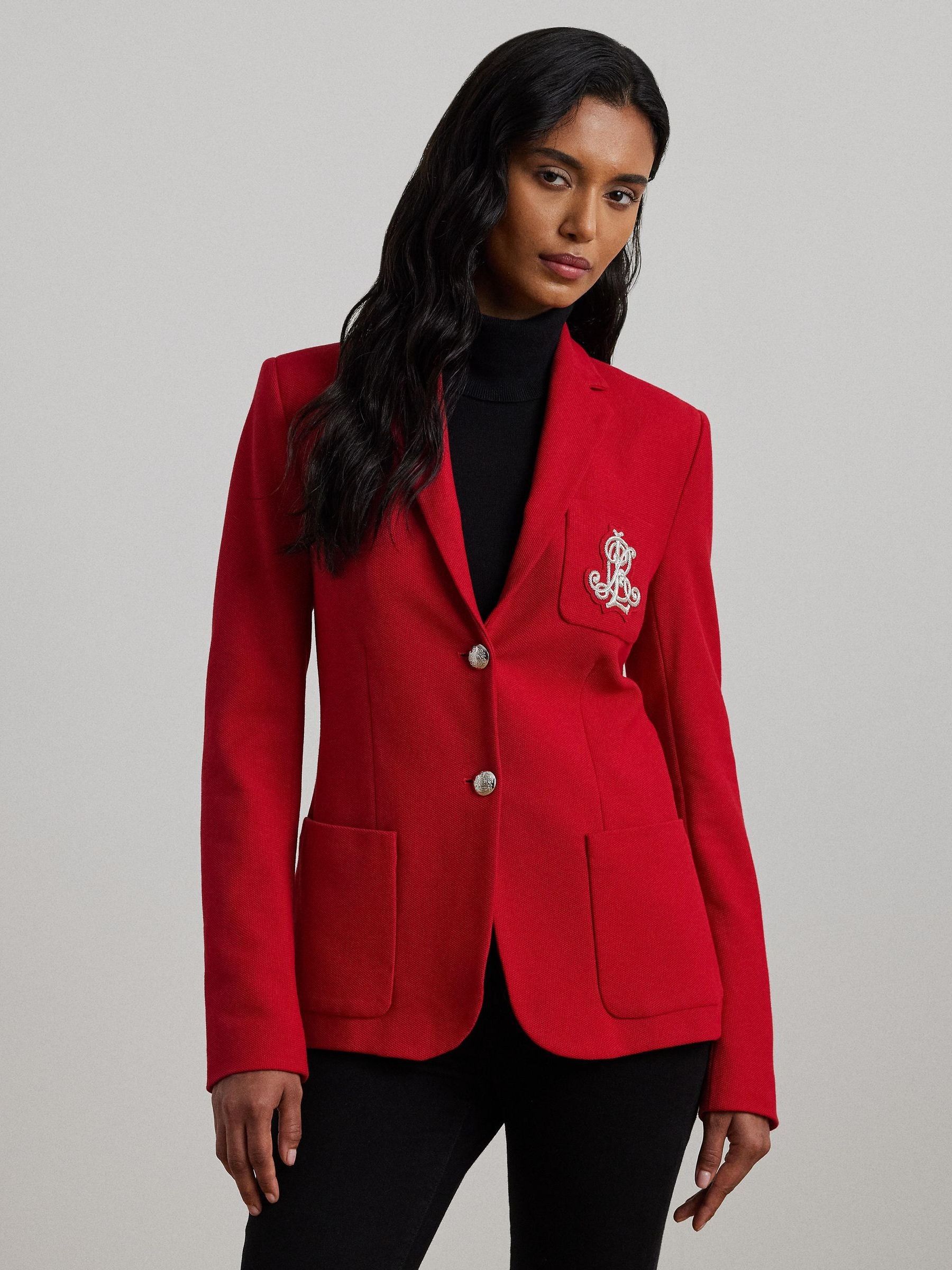 Ralph lauren crest blazer store