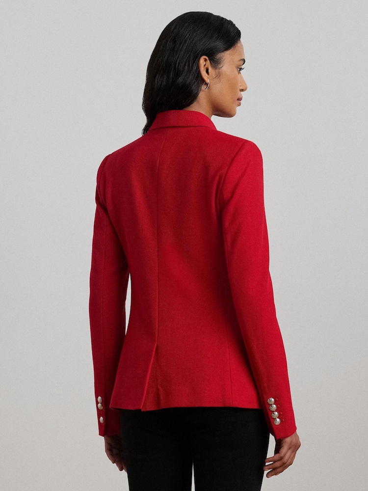 Lauren Ralph Lauren Anfisa Crest Logo Blazer Jacket - Image 2 of 9