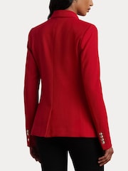 Lauren Ralph Lauren Anfisa Crest Logo Blazer Jacket - Image 5 of 9