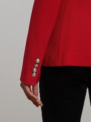 Lauren Ralph Lauren Anfisa Crest Logo Blazer Jacket - Image 7 of 9