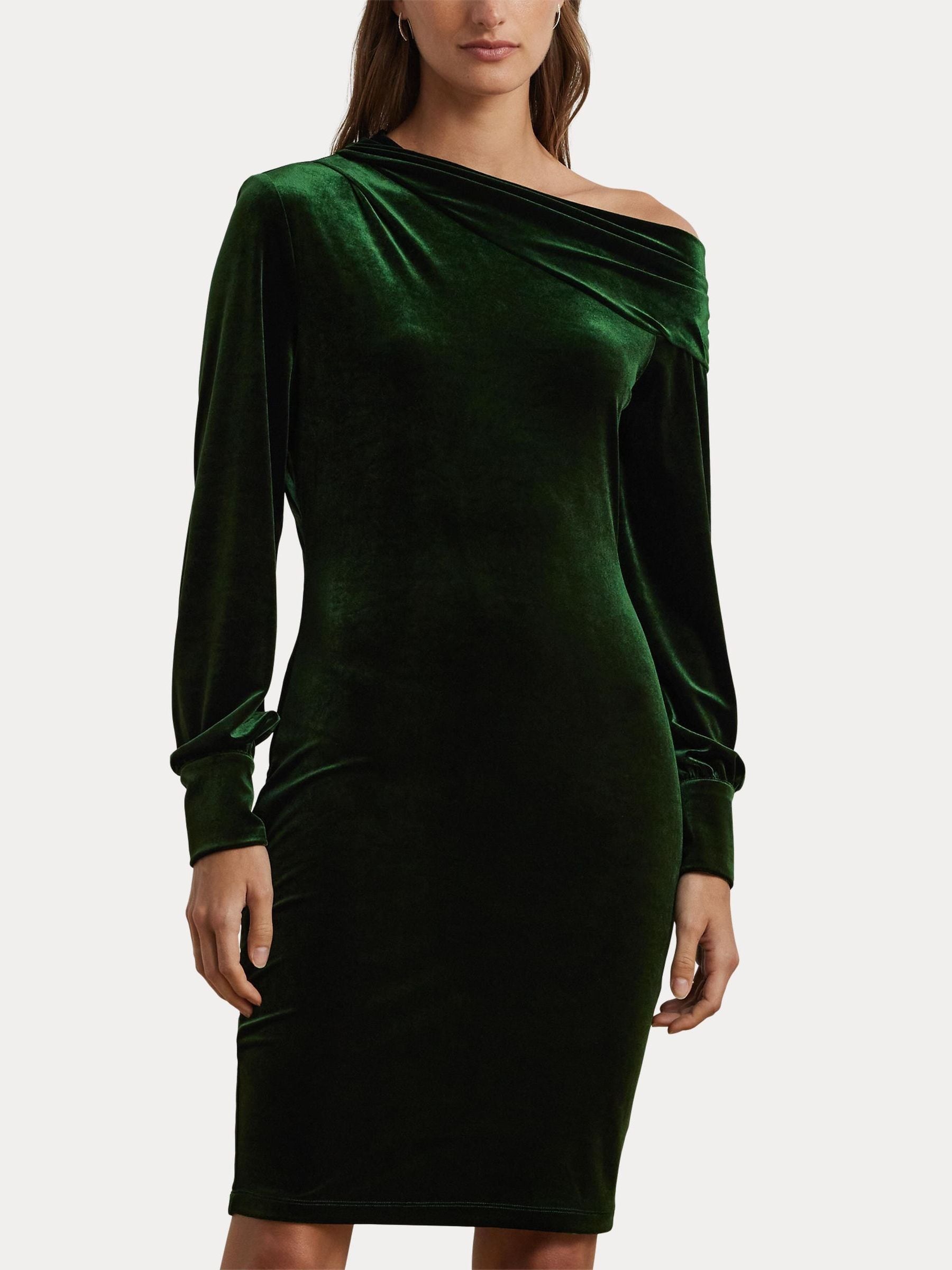 ralph lauren velvet dress green Buy Lauren Luxe from Next USA x-sibling:pj1509-147-bei:BEI