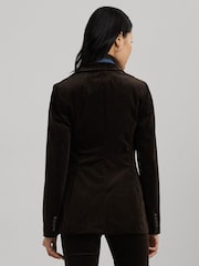 Вельветовый блейзер Lauren Ralph Lauren Bullion - Image 3 of 8