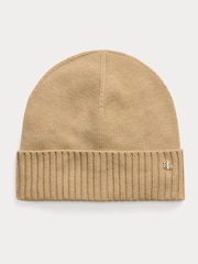 Lauren Ralph Lauren Polyester Blend Beanie Hat - Image 1 of 2